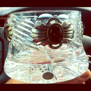 Crystal Jewelry Dish From Ann Cichon Dallas